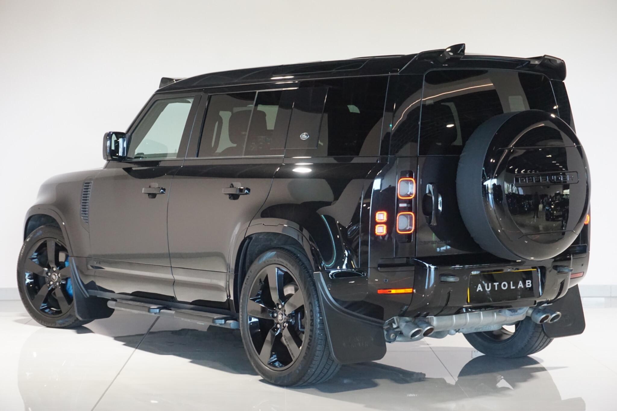 Land Rover Defender 110 5.0 P525 V8 SUV 5dr Petrol Auto 4WD Euro 6 (s/s) (525 ps)